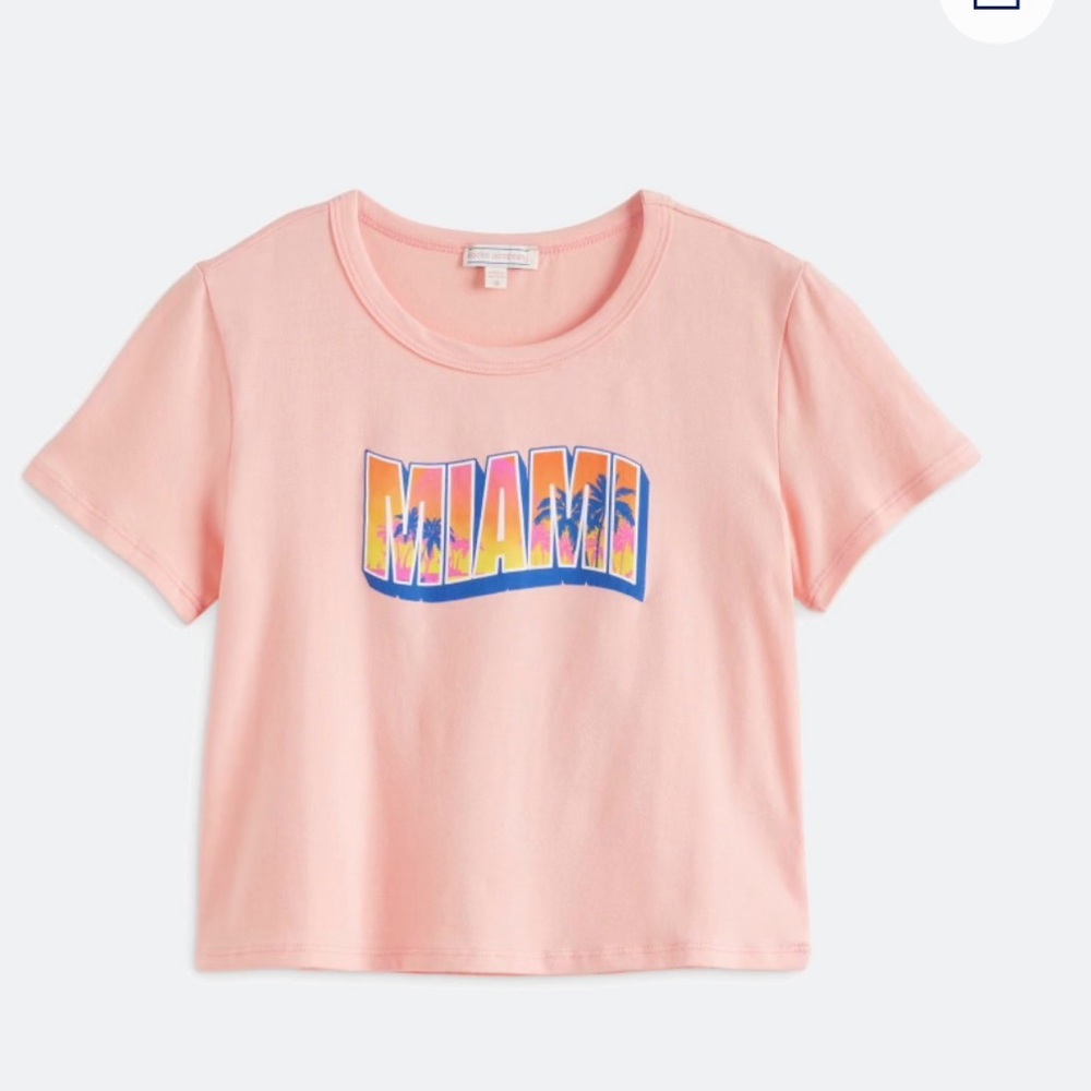 Stitch Fix Sz 14 Girls NWT Graphic Tee
